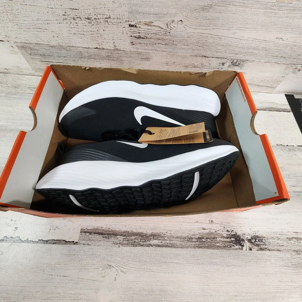 Nike Promina Running Shoes Mens 10 Black White Cushioned FV5285-002 NWB